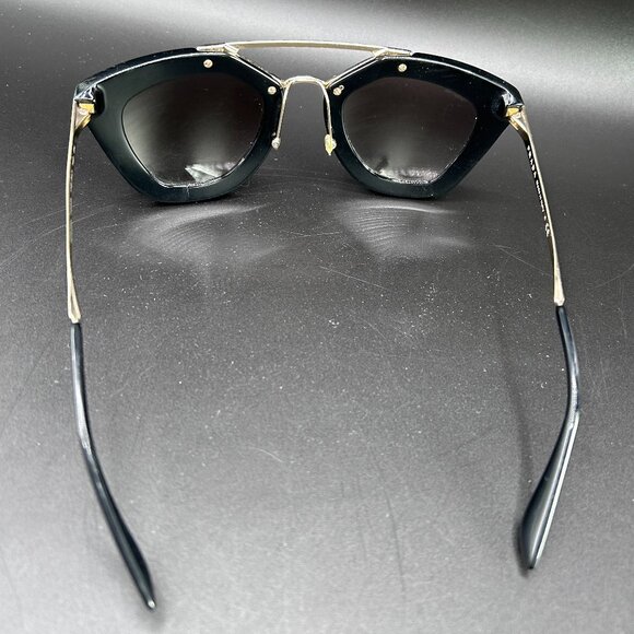 Authentic Prada SPR 09Q Cinema Runway Sunglasses 1AB-0A7 Italy NEED NEW NOSEPADS - Picture 9 of 12